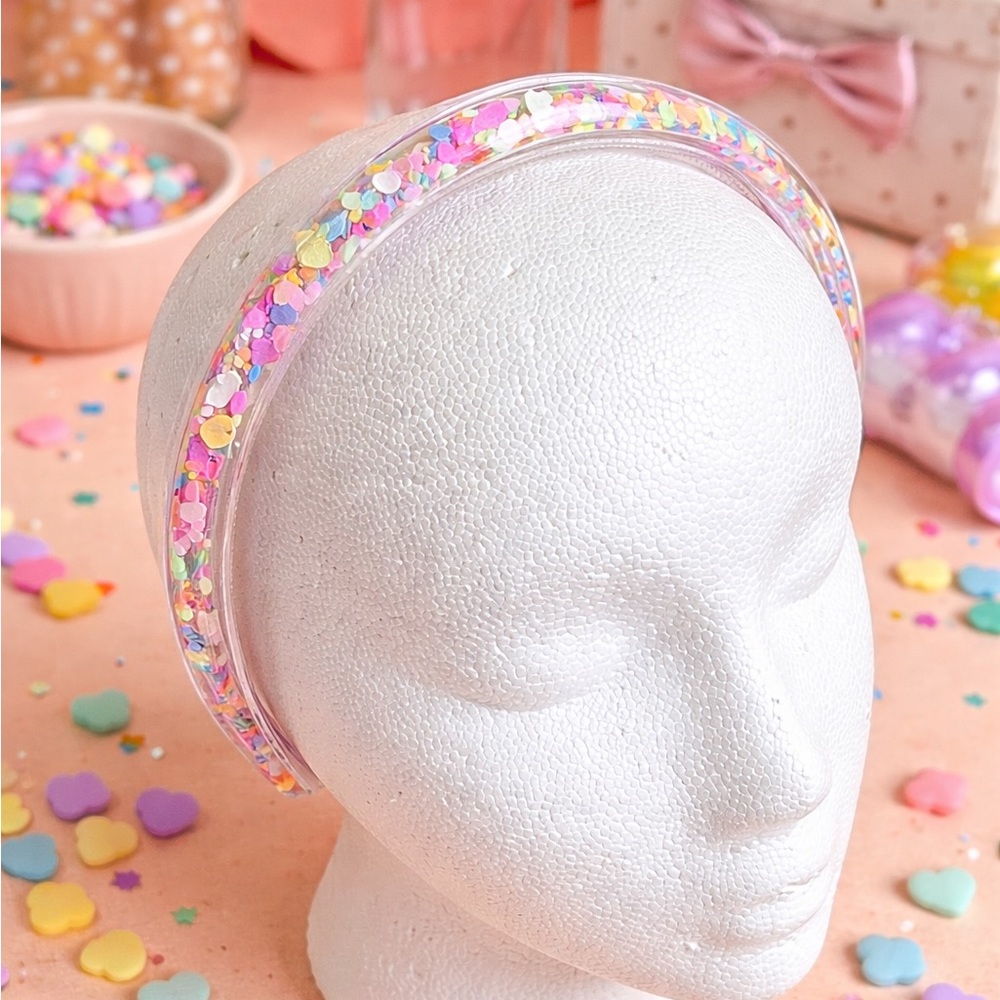 Colorful Confetti Kids Headband